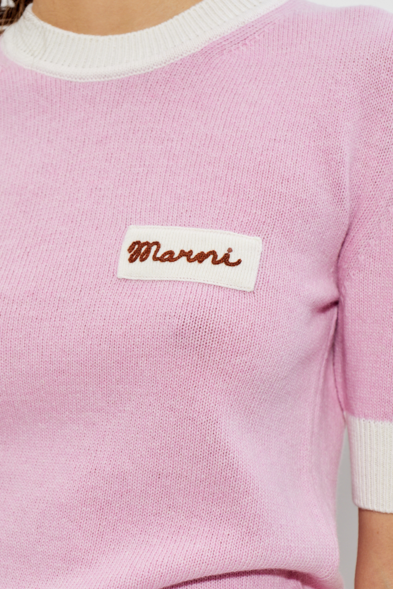 Marni Sweater with logo | Women's | Vitkac